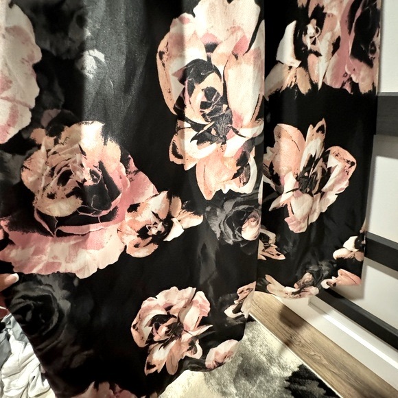 X by Xscape High Low Floral Halter Dress SZ 14 new with tags! - Picture 9 of 12